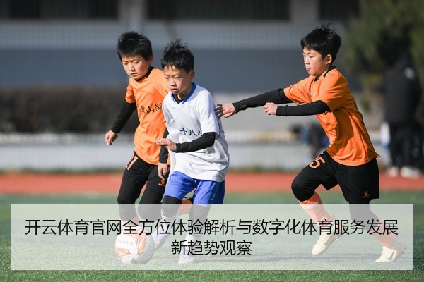 开云体育官网全方位体验解析与数字化体育服务发展新趋势观察
